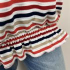 Papaya gumis aljú felső