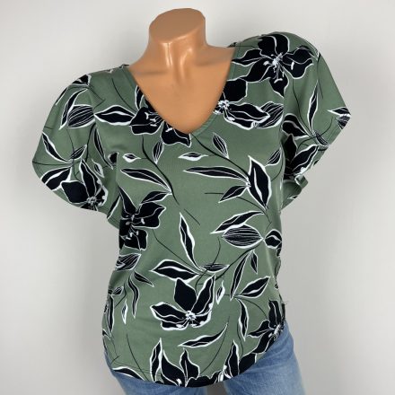 Principles virágos felső