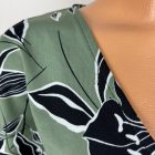 Principles virágos felső