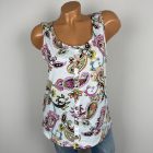 Papaya mintás felső