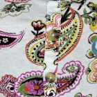 Papaya mintás felső