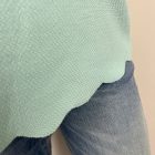 New Look fodros aljú felső