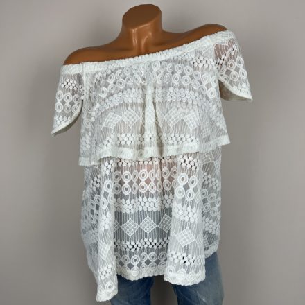 Next nyitott vállú felső