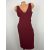 Asos rugalmas midi ruha