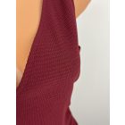 Asos rugalmas midi ruha