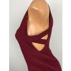 Asos rugalmas midi ruha
