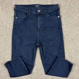 River Island magas derekú capri farmer