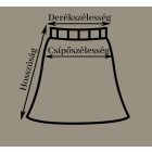 Atmosphere extra rugalmas anyagú szoknya