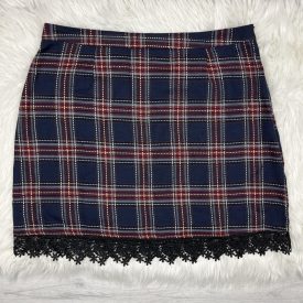 BooHoo horgolt aljú szoknya