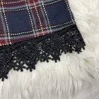 BooHoo horgolt aljú szoknya