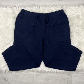 Dunnes gumis vászonkeverék nadrág