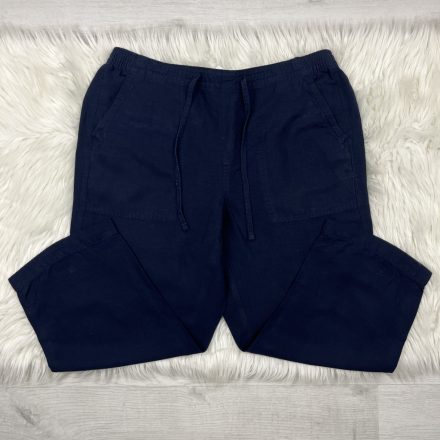 Dunnes gumis vászonkeverék nadrág